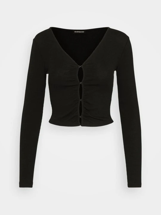 Zdjęcie produktu Bluzka z długim rękawem Even&Odd By Zalando czarny