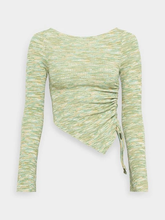Zdjęcie produktu Bluzka z długim rękawem Even&Odd By Zalando zielony