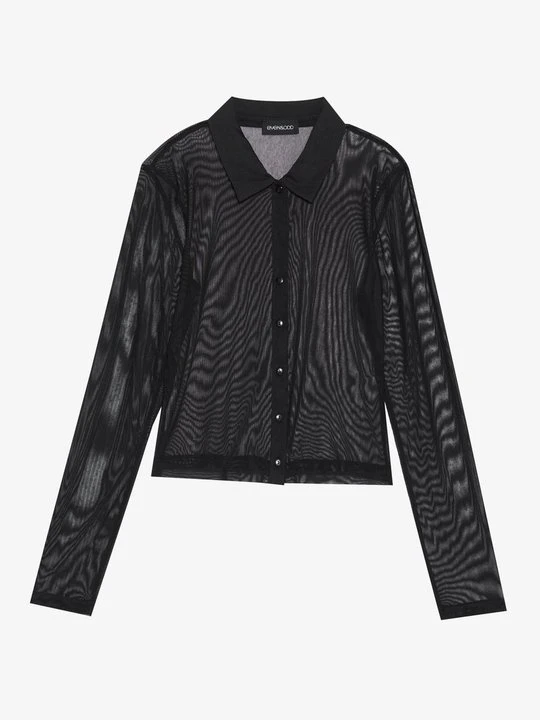 Zdjęcie produktu Bluzka z długim rękawem Even&Odd By Zalando czarny