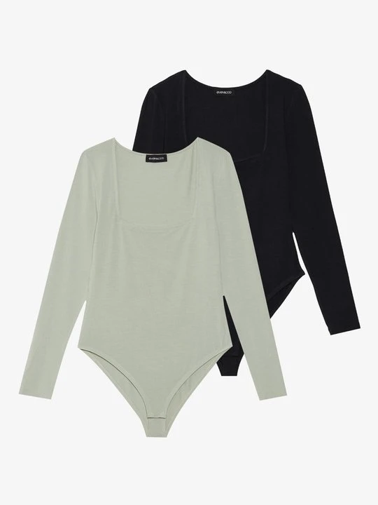 Zdjęcie produktu Bluzka z długim rękawem Even&Odd By Zalando czarny