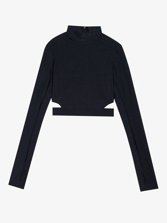 Zdjęcie produktu Bluzka z długim rękawem Even&Odd Active By Zalando czarny