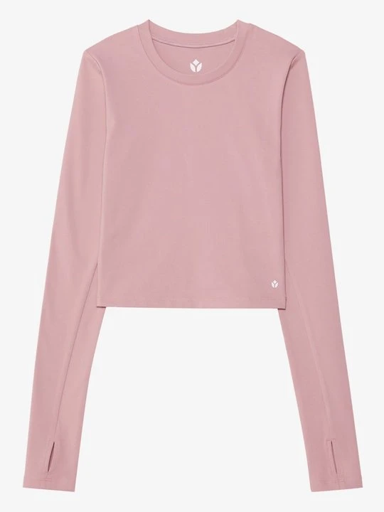 Zdjęcie produktu Bluzka z długim rękawem Even&Odd Active By Zalando mauve