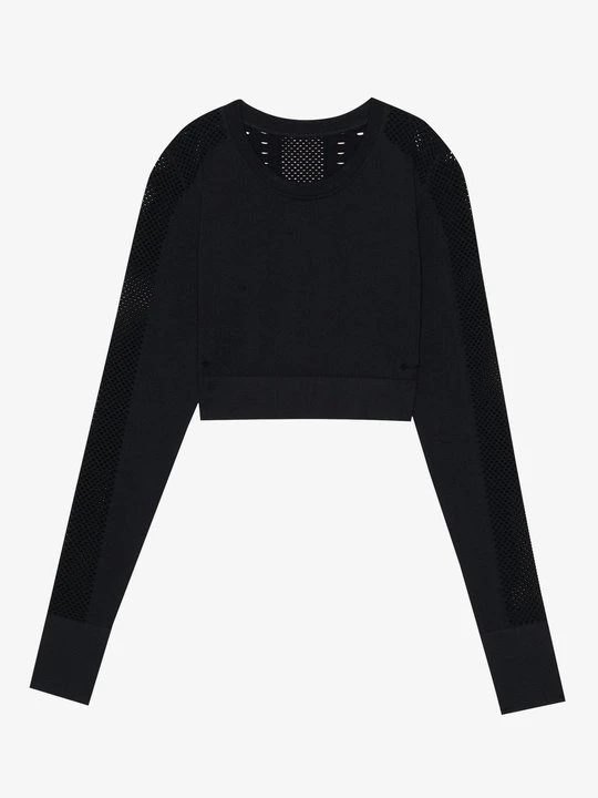 Zdjęcie produktu Bluzka z długim rękawem Even&Odd Active By Zalando czarny