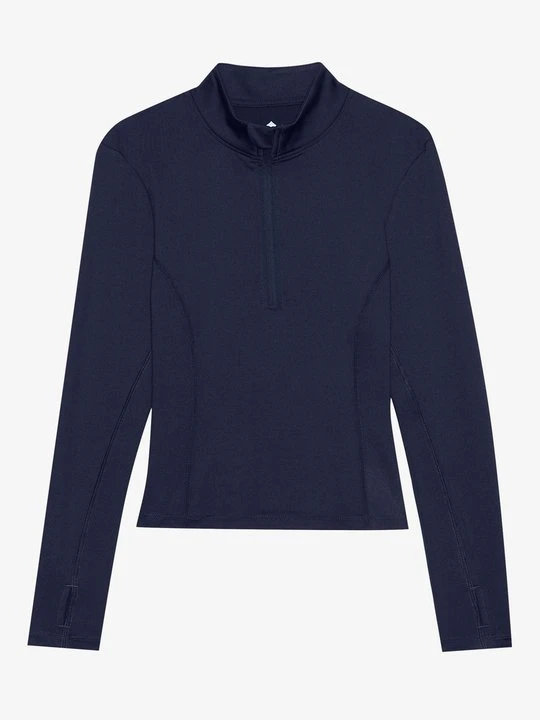 Zdjęcie produktu Bluzka z długim rękawem Even&Odd Active By Zalando granatowy