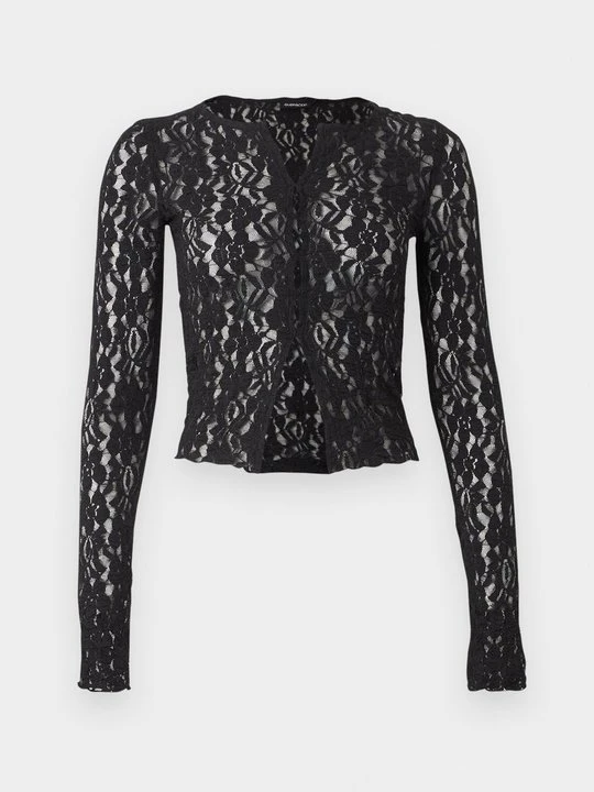 Zdjęcie produktu Bluzka z długim rękawem Even&Odd By Zalando czarny