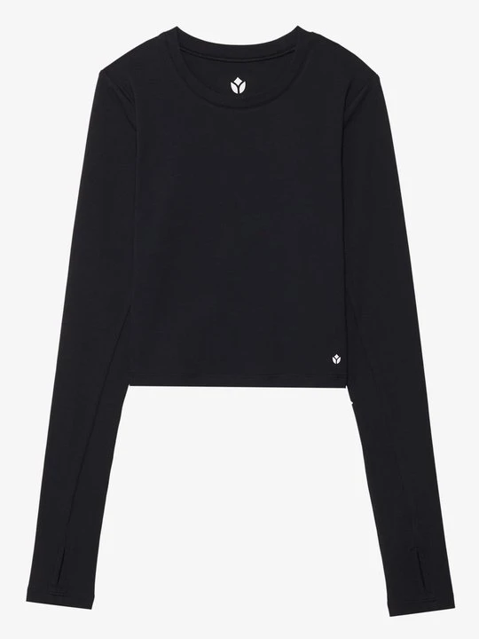 Zdjęcie produktu Bluzka z długim rękawem Even&Odd Active By Zalando czarny