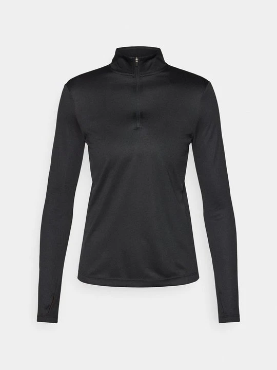 Zdjęcie produktu Bluzka z długim rękawem Even&Odd Active By Zalando czarny