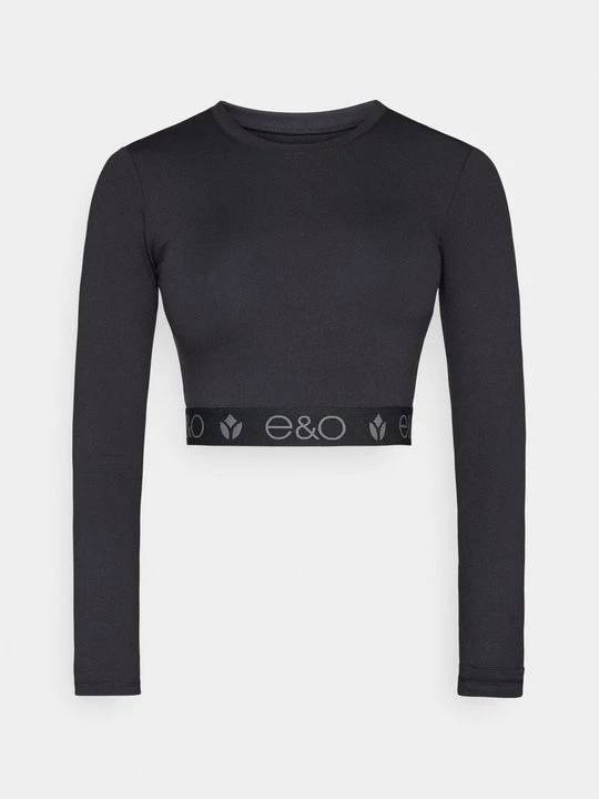 Zdjęcie produktu Bluzka z długim rękawem Even&Odd Active By Zalando czarny