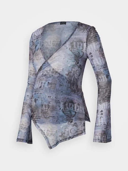 Zdjęcie produktu Bluzka z długim rękawem Even&Odd Maternity By Zalando jasnoniebieski