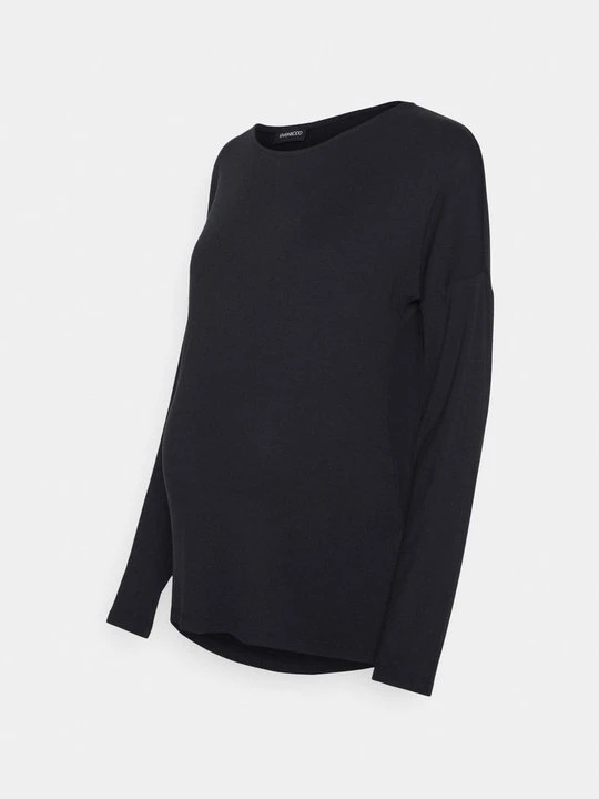 Zdjęcie produktu Bluzka z długim rękawem Even&Odd Maternity By Zalando czarny