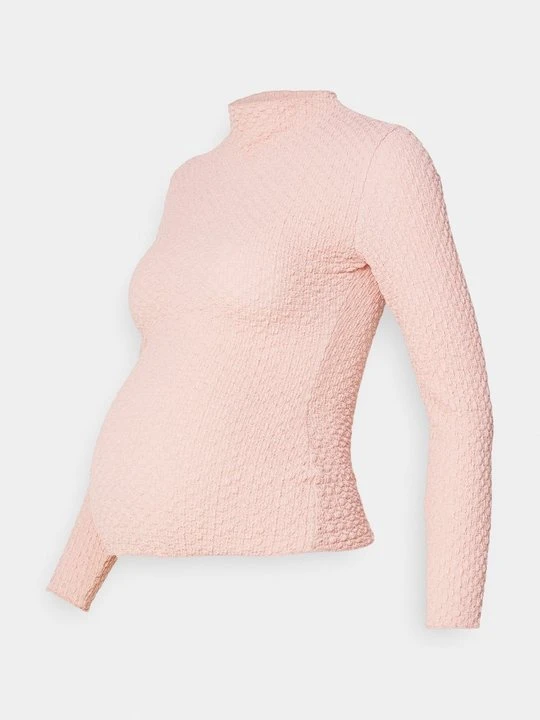 Zdjęcie produktu Bluzka z długim rękawem Even&Odd Maternity By Zalando różowy
