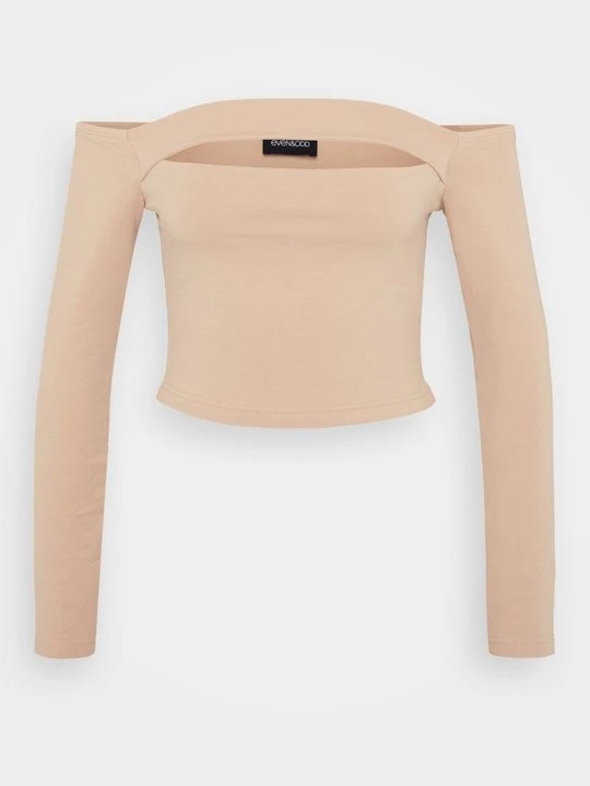Zdjęcie produktu Bluzka z długim rękawem Even&Odd Petite By Zalando taupe