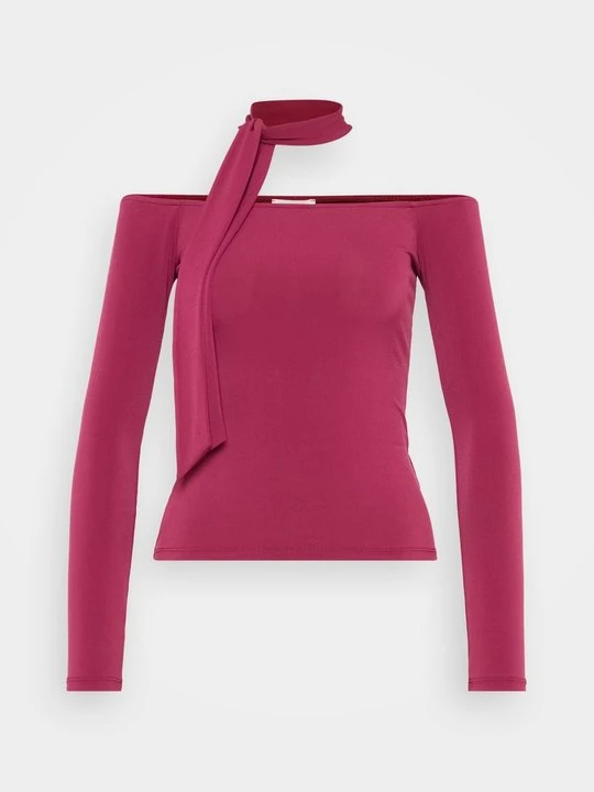 Zdjęcie produktu Bluzka z długim rękawem Even&Odd Petite By Zalando ciemnoliliowy