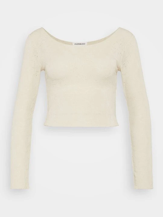 Zdjęcie produktu Bluzka z długim rękawem Even&Odd Petite By Zalando mleczny