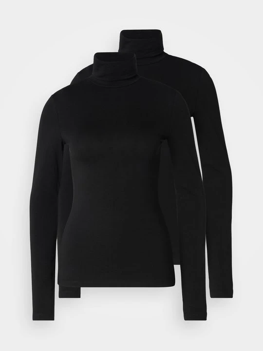 Zdjęcie produktu Bluzka z długim rękawem Even&Odd Tall By Zalando czarny