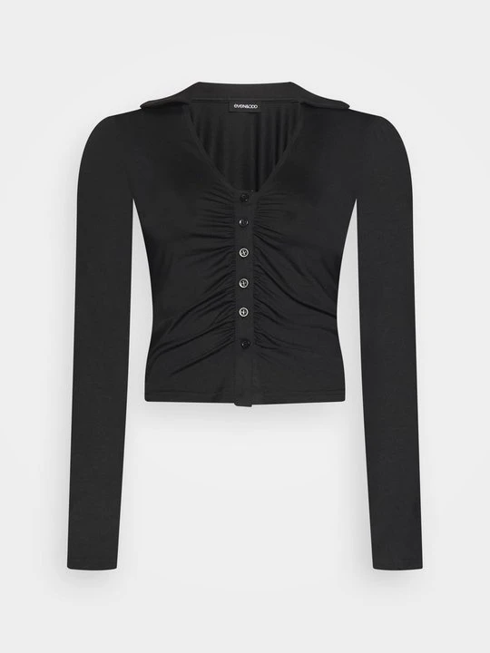 Zdjęcie produktu Bluzka z długim rękawem Even&Odd Tall By Zalando czarny