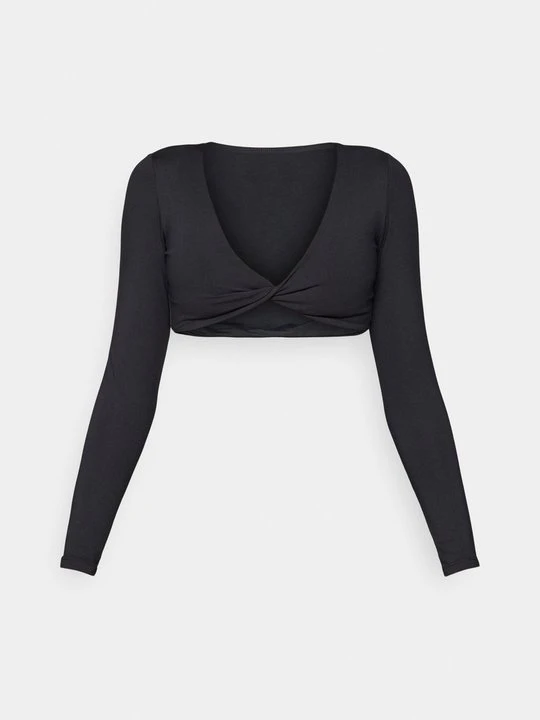 Zdjęcie produktu Bluzka z długim rękawem Fabletics czarny