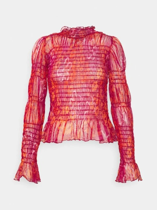 Zdjęcie produktu Bluzka z długim rękawem Free People brązowy