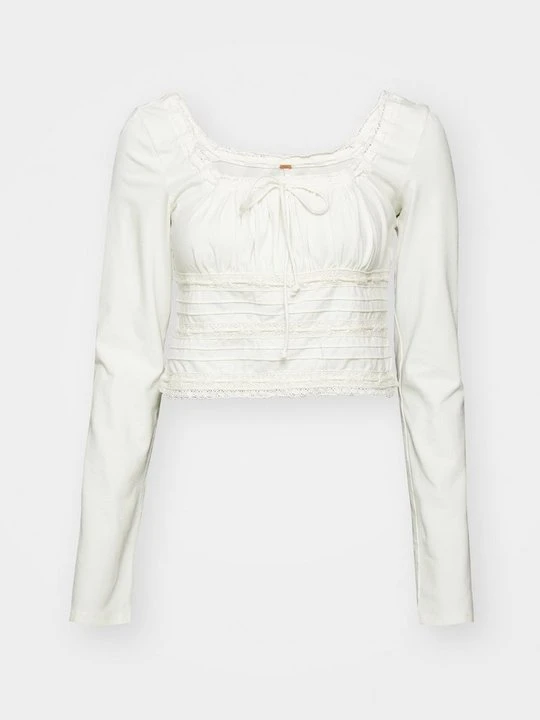 Zdjęcie produktu Bluzka z długim rękawem Free People mleczny