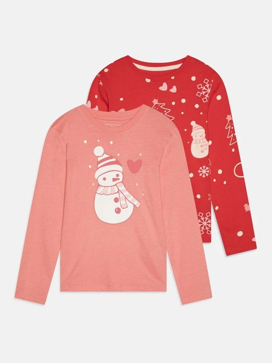 Zdjęcie produktu Bluzka z długim rękawem Friboo By Zalando czerwony