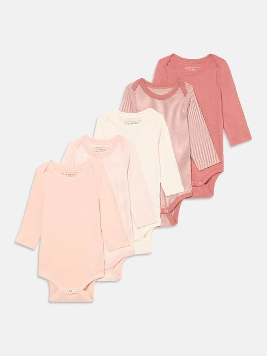 Zdjęcie produktu Bluzka z długim rękawem Friboo By Zalando różowy