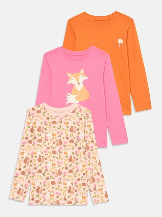 Zdjęcie produktu Bluzka z długim rękawem Friboo By Zalando jasnoróżowy