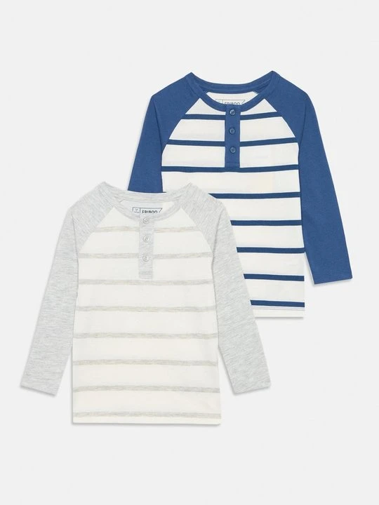 Zdjęcie produktu Bluzka z długim rękawem Friboo By Zalando granatowy
