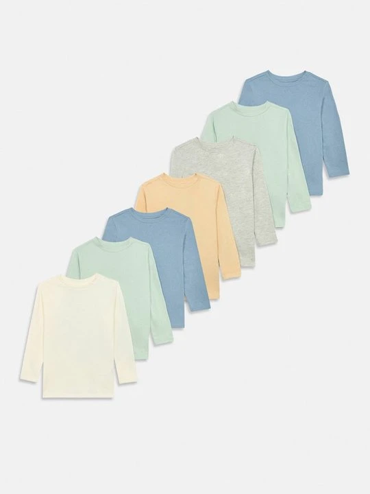 Zdjęcie produktu Bluzka z długim rękawem Friboo By Zalando jasnoniebieski