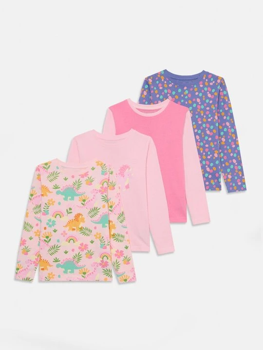 Zdjęcie produktu Bluzka z długim rękawem Friboo By Zalando jasnoróżowy