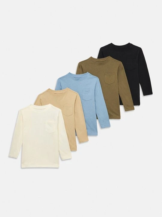 Zdjęcie produktu Bluzka z długim rękawem Friboo By Zalando niebieski