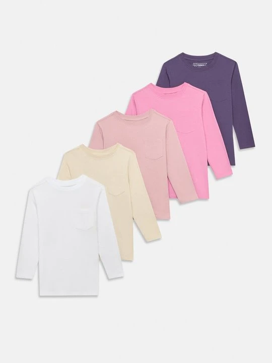 Zdjęcie produktu Bluzka z długim rękawem Friboo By Zalando różowy