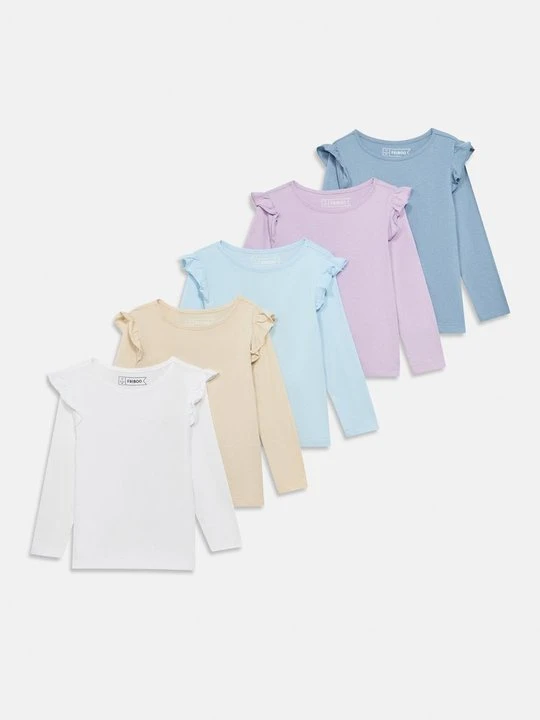 Zdjęcie produktu Bluzka z długim rękawem Friboo By Zalando różowy
