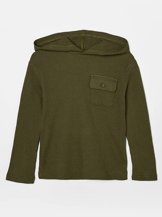 Zdjęcie produktu Bluzka z długim rękawem GAP khaki