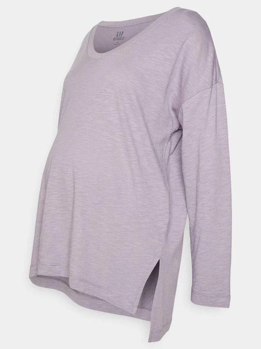 Zdjęcie produktu Bluzka z długim rękawem GAP mauve