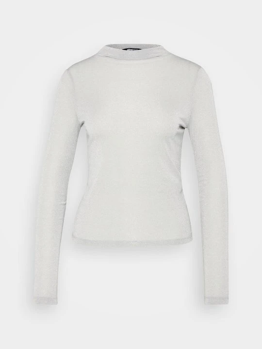 Zdjęcie produktu Bluzka z długim rękawem Gina Tricot beżowy