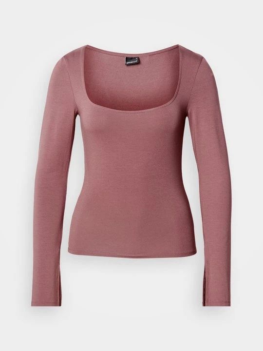 Zdjęcie produktu Bluzka z długim rękawem Gina Tricot mauve