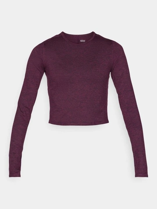 Zdjęcie produktu Bluzka z długim rękawem Girlfriend Collective liliowy