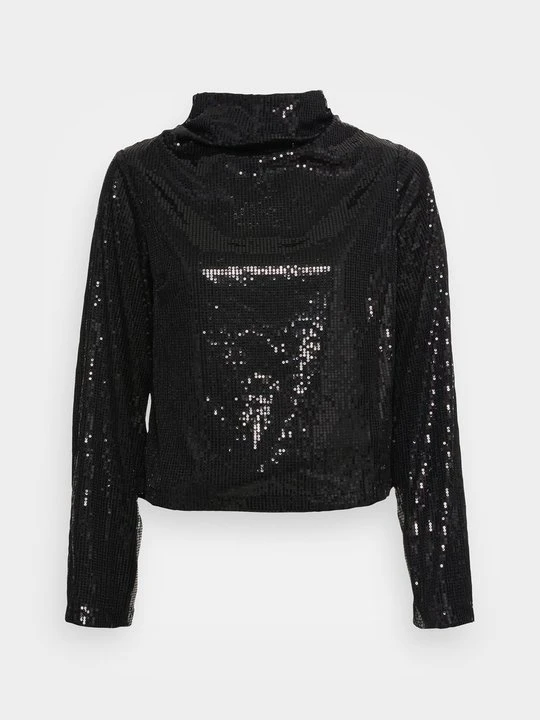 Zdjęcie produktu Bluzka z długim rękawem Glamorous czarny