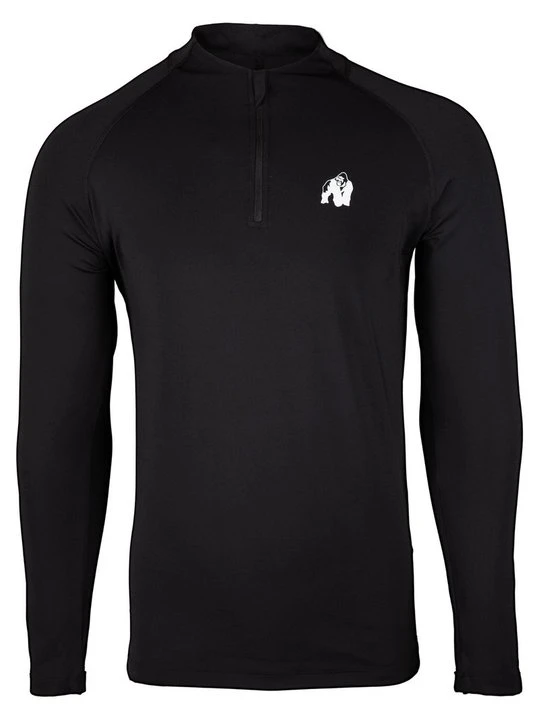 Zdjęcie produktu Bluzka z długim rękawem Gorilla Wear czarny