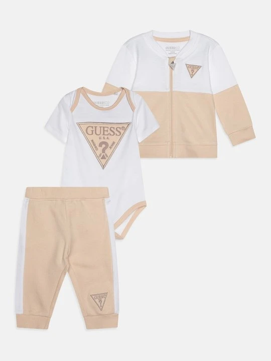 Zdjęcie produktu Bluzka z długim rękawem Guess beżowy