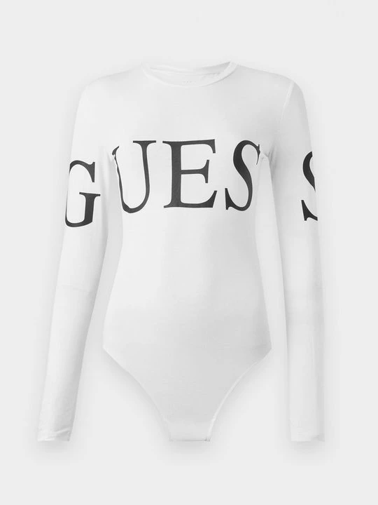 Zdjęcie produktu Bluzka z długim rękawem Guess biały