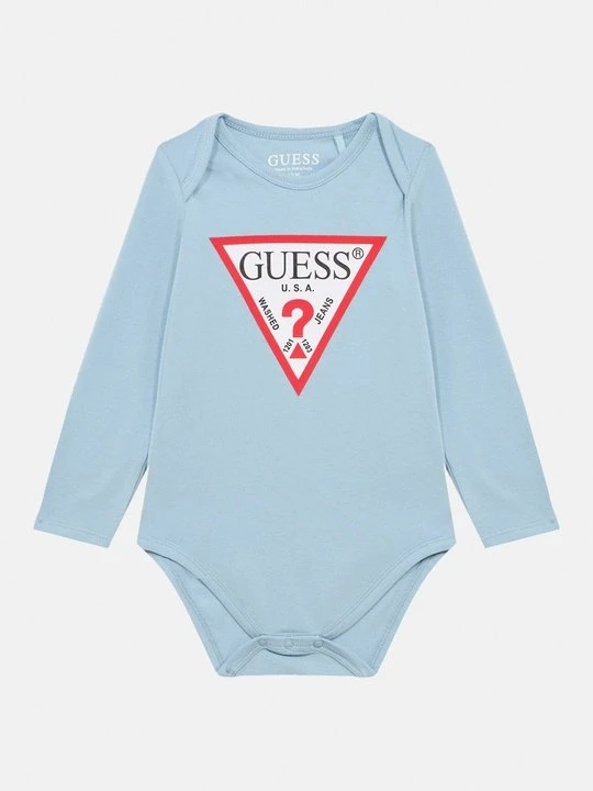 Zdjęcie produktu Bluzka z długim rękawem Guess jasnoniebieski