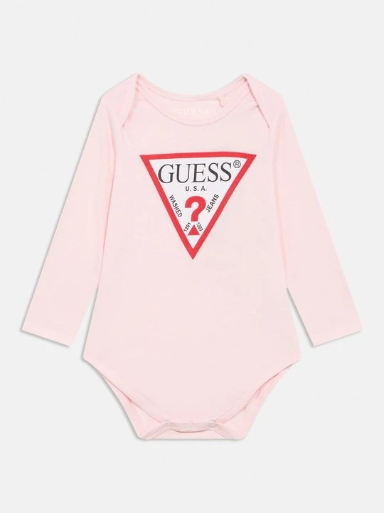 Zdjęcie produktu Bluzka z długim rękawem Guess jasnoróżowy