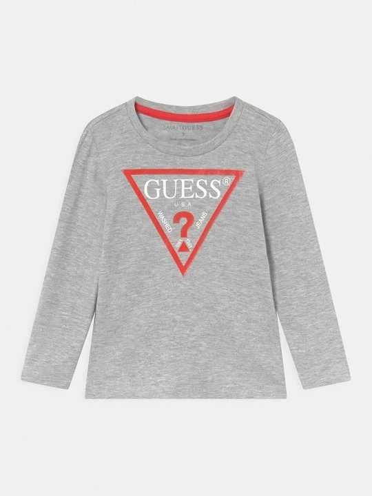 Zdjęcie produktu Bluzka z długim rękawem Guess szary