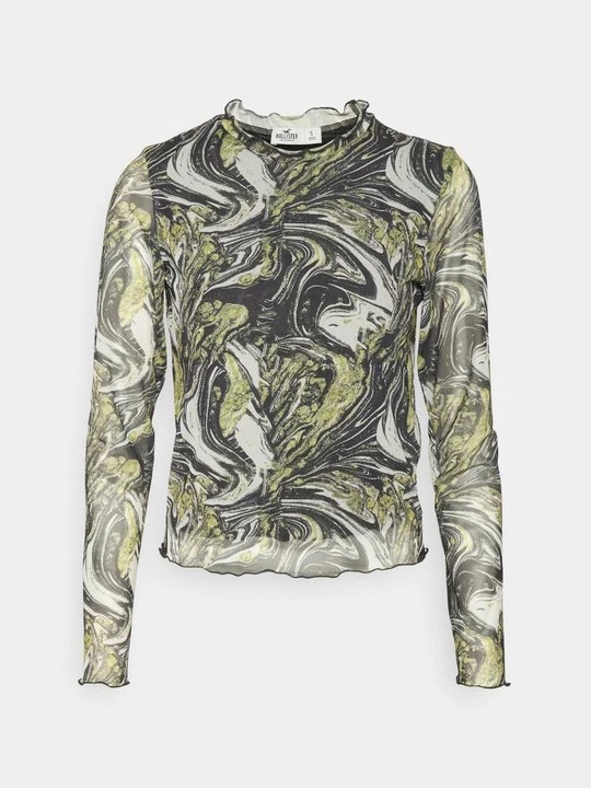 Zdjęcie produktu Bluzka z długim rękawem Hollister Co.