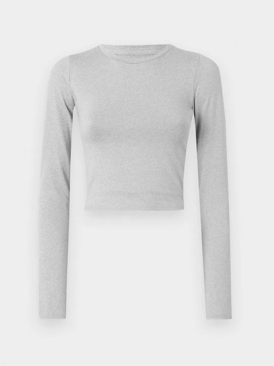 Zdjęcie produktu Bluzka z długim rękawem Hollister Co. szary