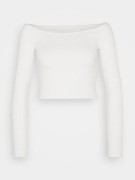 Zdjęcie produktu Bluzka z długim rękawem Hollister Co. biały