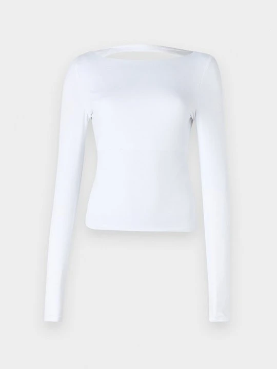 Zdjęcie produktu Bluzka z długim rękawem Hollister Co. biały