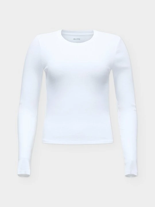 Zdjęcie produktu Bluzka z długim rękawem Hollister Co.