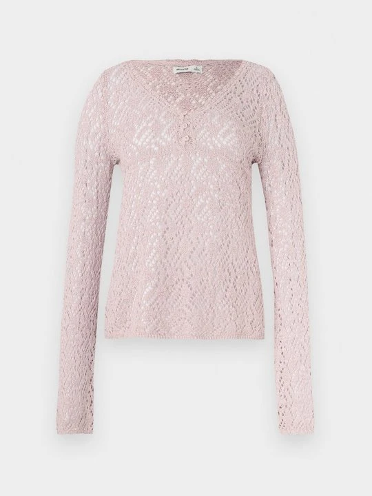 Zdjęcie produktu Bluzka z długim rękawem Hollister Co. liliowy